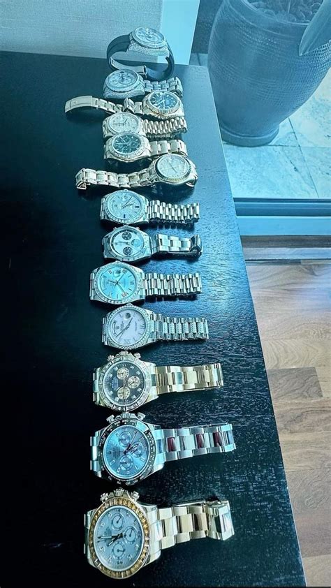 rolex drake|drake's watch box.